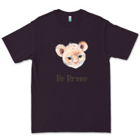 Plum lion cute animals Premium Tee - RanaPortraitStore