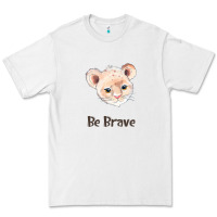 White lion cute animals Premium Tee - RanaPortraitStore