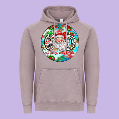 With God All Things Are Possible Vintage Hoodie Designed By Cowhidedigitalart