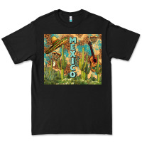 Black Mexico Premium Tee - FaDigitalArtStudio