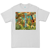 Dove Grey Mexico Premium Tee - FaDigitalArtStudio