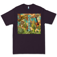 Plum Mexico Premium Tee - FaDigitalArtStudio