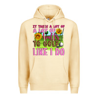 Pina Colada it takes a lot of a lot of balls to golf like i do Premium Hoodie - Artiststas