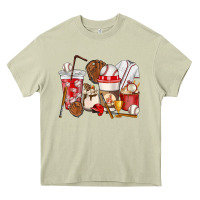 Mossy Baseball coffee cups Heavy Core Tee - HowdyJamesFarm