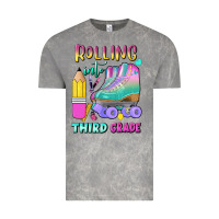 Cloud Rock rolling into third grade Vintage Tee - BundleAndBundleShop