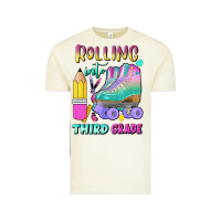 Vintage Arctic rolling into third grade Vintage Tee - BundleAndBundleShop
