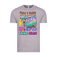 Vintage Zinc rolling into third grade Vintage Tee - BundleAndBundleShop