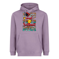 Lavender loud and proud softball mom Heavyweight Hoodie - RanaPortraitStore