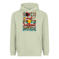 Matcha loud and proud softball mom Heavyweight Hoodie - RanaPortraitStore