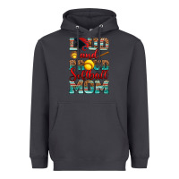 Smoke loud and proud softball mom Heavyweight Hoodie - RanaPortraitStore