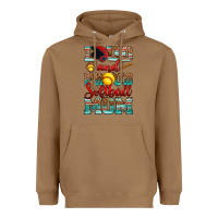Toasted Coconut loud and proud softball mom Heavyweight Hoodie - RanaPortraitStore