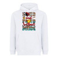 White loud and proud softball mom Heavyweight Hoodie - RanaPortraitStore
