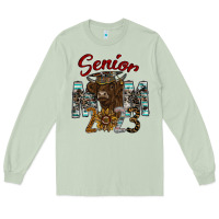 Matcha Senior Mom 2023 Long Sleeve Tee - CowhideDigitalArt