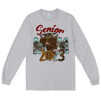 Moon Dust Senior Mom 2023 Long Sleeve Tee - CowhideDigitalArt