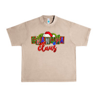 French Oak Christmas Grandpa Claus Urban Heavy Tee - FaDigitalArtStudio