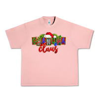 Salmon Christmas Grandpa Claus Urban Heavy Tee - FaDigitalArtStudio