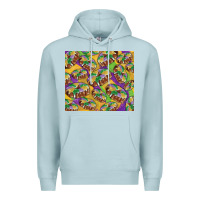 Blue Mist mardi gras king cake Premium Hoodie - RanaPortraitStore