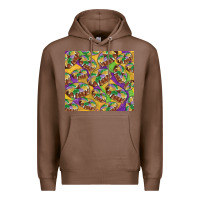 Chestnut mardi gras king cake Premium Hoodie - RanaPortraitStore