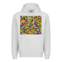 Dove Grey mardi gras king cake Premium Hoodie - RanaPortraitStore