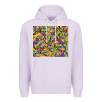 Lilac mardi gras king cake Premium Hoodie - RanaPortraitStore