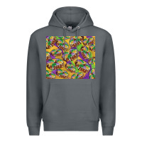 Rock mardi gras king cake Premium Hoodie - RanaPortraitStore