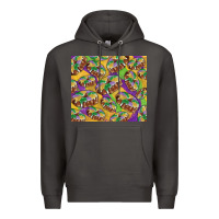 Smoke mardi gras king cake Premium Hoodie - RanaPortraitStore