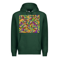 Sports Green mardi gras king cake Premium Hoodie - RanaPortraitStore