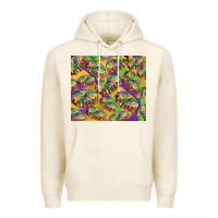 Tofu mardi gras king cake Premium Hoodie - RanaPortraitStore