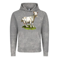Cloud Rock cashmere goat Vintage Hoodie - LillyAllenDesigns