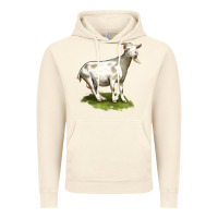 Vintage Artic cashmere goat Vintage Hoodie - LillyAllenDesigns