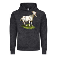 Vintage Black cashmere goat Vintage Hoodie - LillyAllenDesigns