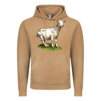 Vintage Camel cashmere goat Vintage Hoodie - LillyAllenDesigns