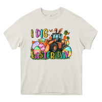 I Dig Easter Day Heavy Core Tee | Teevron