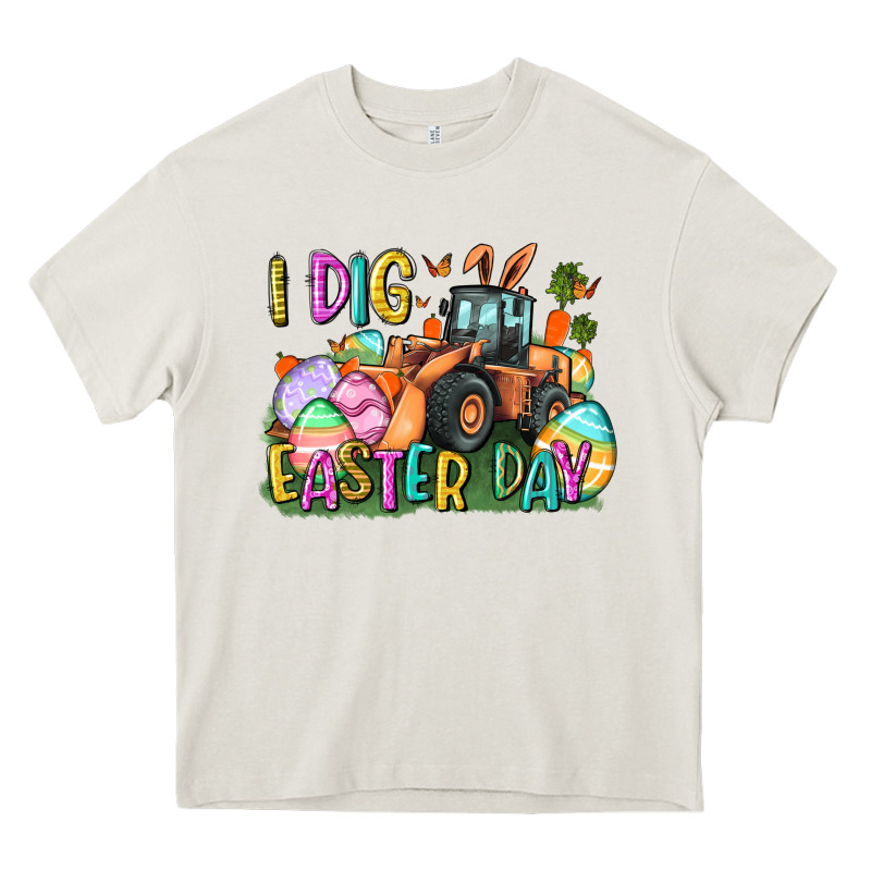 I Dig Easter Day Heavy Core Tee by CowGirlArtShop | Teevron
