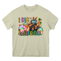 Mossy I dig Easter Day Heavy Core Tee - CowGirlArtShop