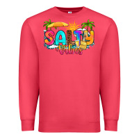 Cardinal salty vibes Premium Sweatshirt - RanaPortraitStore