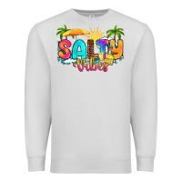 Dove Grey salty vibes Premium Sweatshirt - RanaPortraitStore