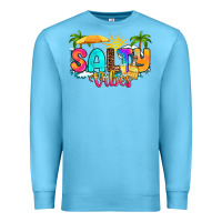 Ocean Blue salty vibes Premium Sweatshirt - RanaPortraitStore