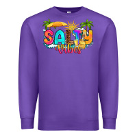 Purple salty vibes Premium Sweatshirt - RanaPortraitStore