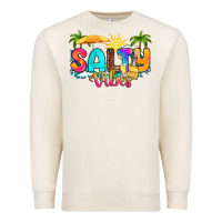 Sandshell salty vibes Premium Sweatshirt - RanaPortraitStore