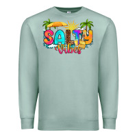 Seafoam salty vibes Premium Sweatshirt - RanaPortraitStore