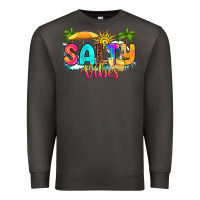 Smoke salty vibes Premium Sweatshirt - RanaPortraitStore