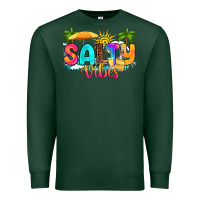 Sports Green salty vibes Premium Sweatshirt - RanaPortraitStore
