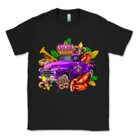 Black mardi gras truck olivia Classic Tee - OliviaCreatesArt