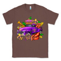 Chestnut mardi gras truck olivia Classic Tee - OliviaCreatesArt
