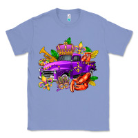 Colony Blue mardi gras truck olivia Classic Tee - OliviaCreatesArt