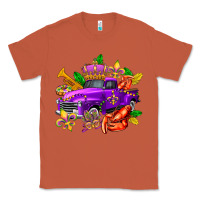 Copper mardi gras truck olivia Classic Tee - OliviaCreatesArt