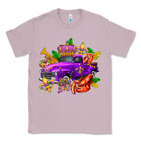 Lilac mardi gras truck olivia Classic Tee - OliviaCreatesArt