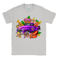 Moon Dust mardi gras truck olivia Classic Tee - OliviaCreatesArt
