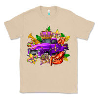 Mushroom mardi gras truck olivia Classic Tee - OliviaCreatesArt